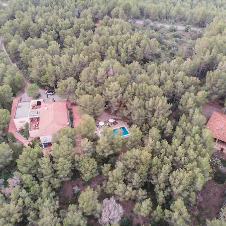 Aldeamia, Forest, Mountain View, Beach At 8 Min Vilanova de Escornalbou Buitenkant foto