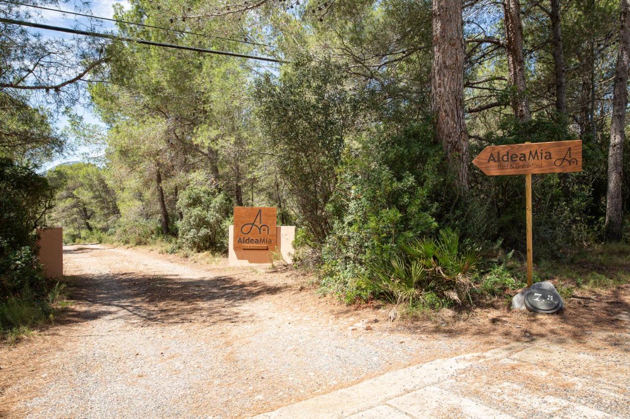Aldeamia, Forest, Mountain View, Beach At 8 Min Vilanova de Escornalbou Buitenkant foto