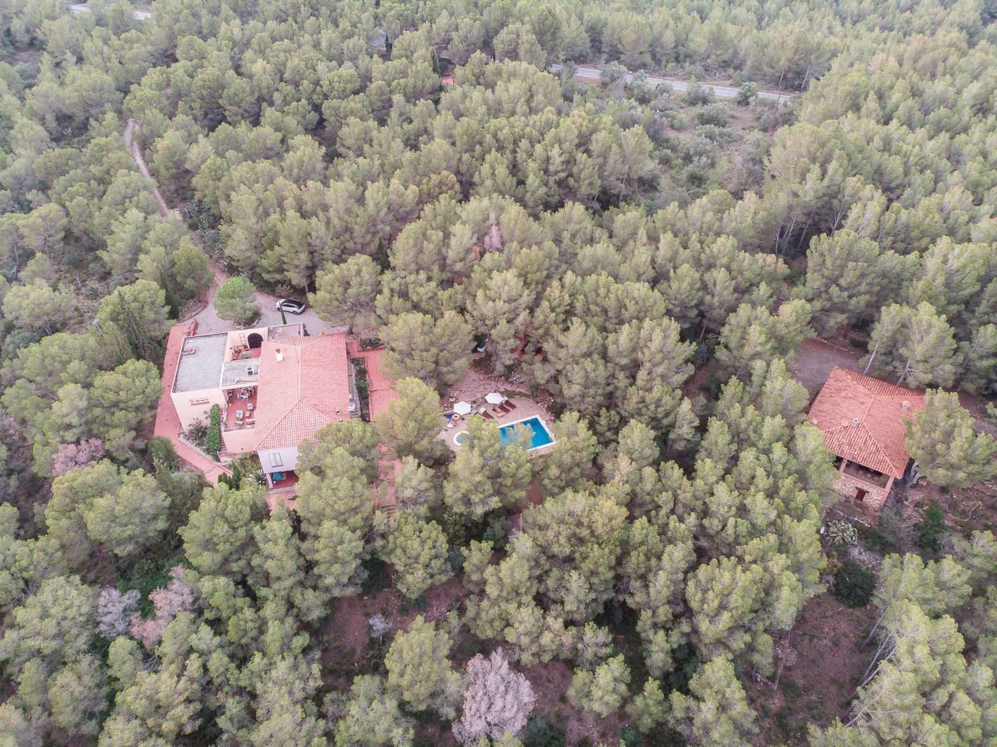 Aldeamia, Forest, Mountain View, Beach At 8 Min Vilanova de Escornalbou Buitenkant foto