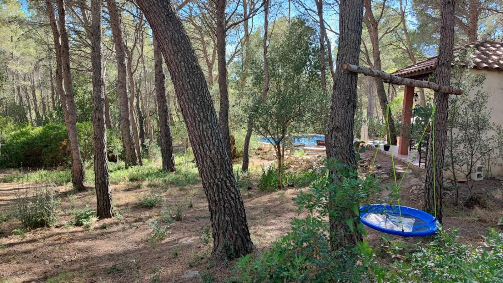 Aldeamia, Forest, Mountain View, Beach At 8 Min Vilanova de Escornalbou Buitenkant foto